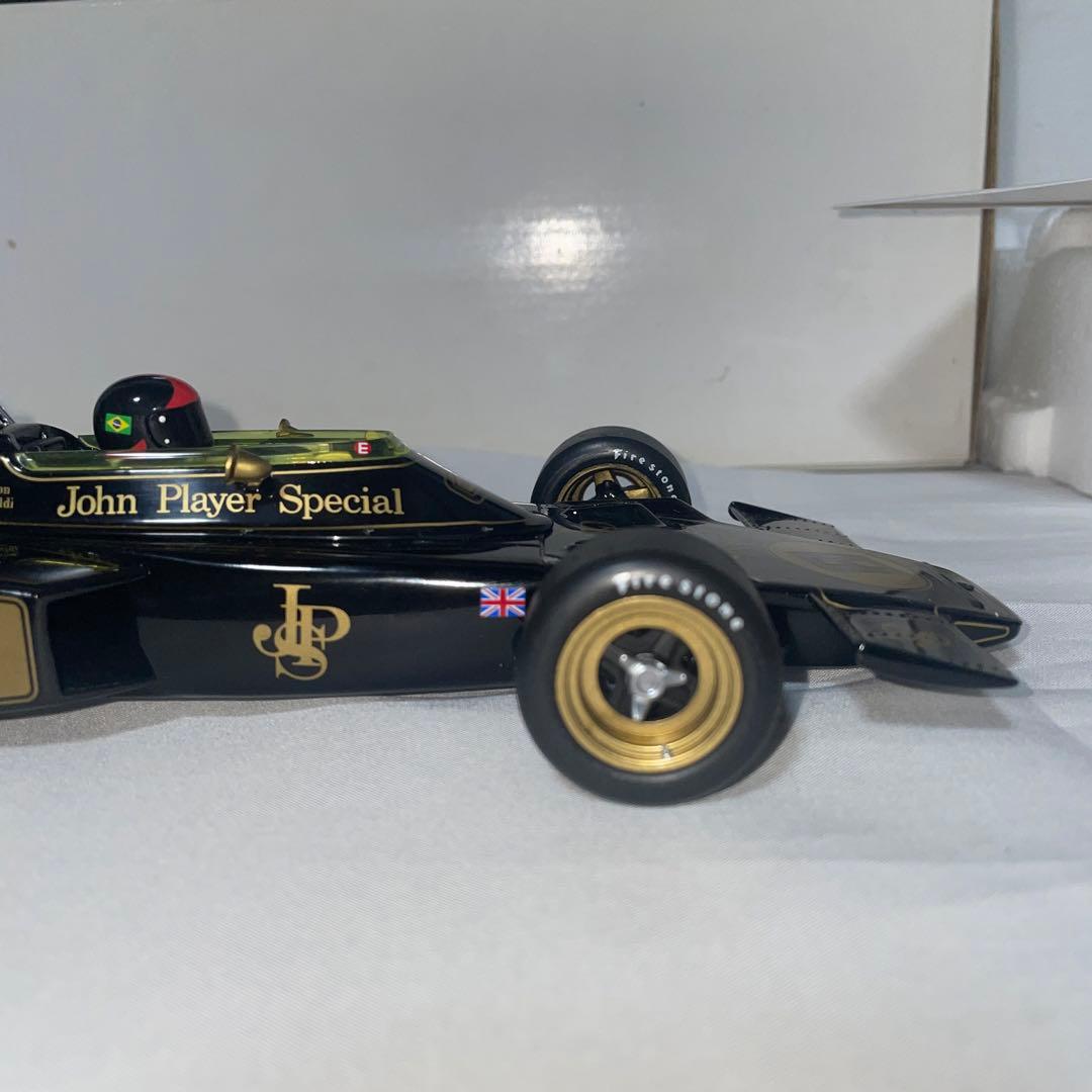 エグゾト 1/18 ロータス 72D フィッティバルディ exoto