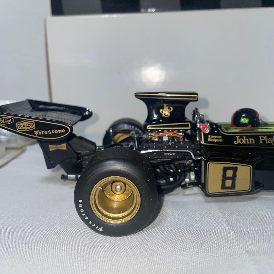エグゾト 1/18 ロータス 72D フィッティバルディ exoto