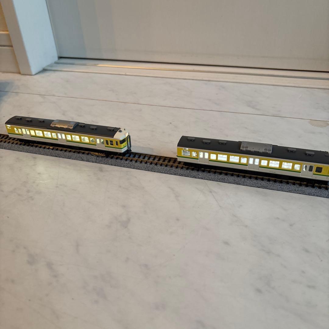 TOMIX 115-1000系近郊電車(弥彦色)セット