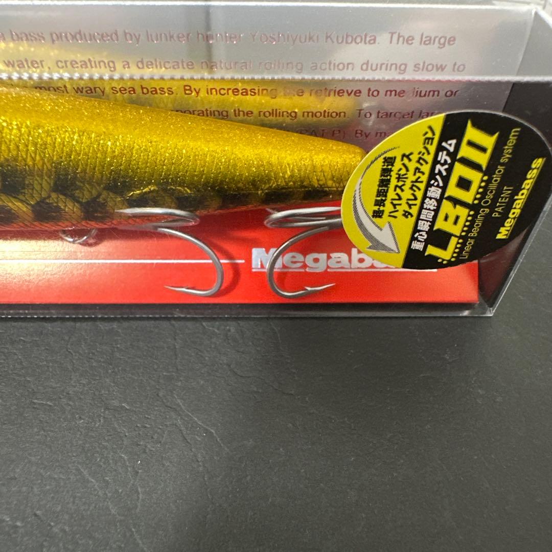 Ｓ*Ｉ様 Megabass メガバス カゲロウ 124F KINSYACHI 金