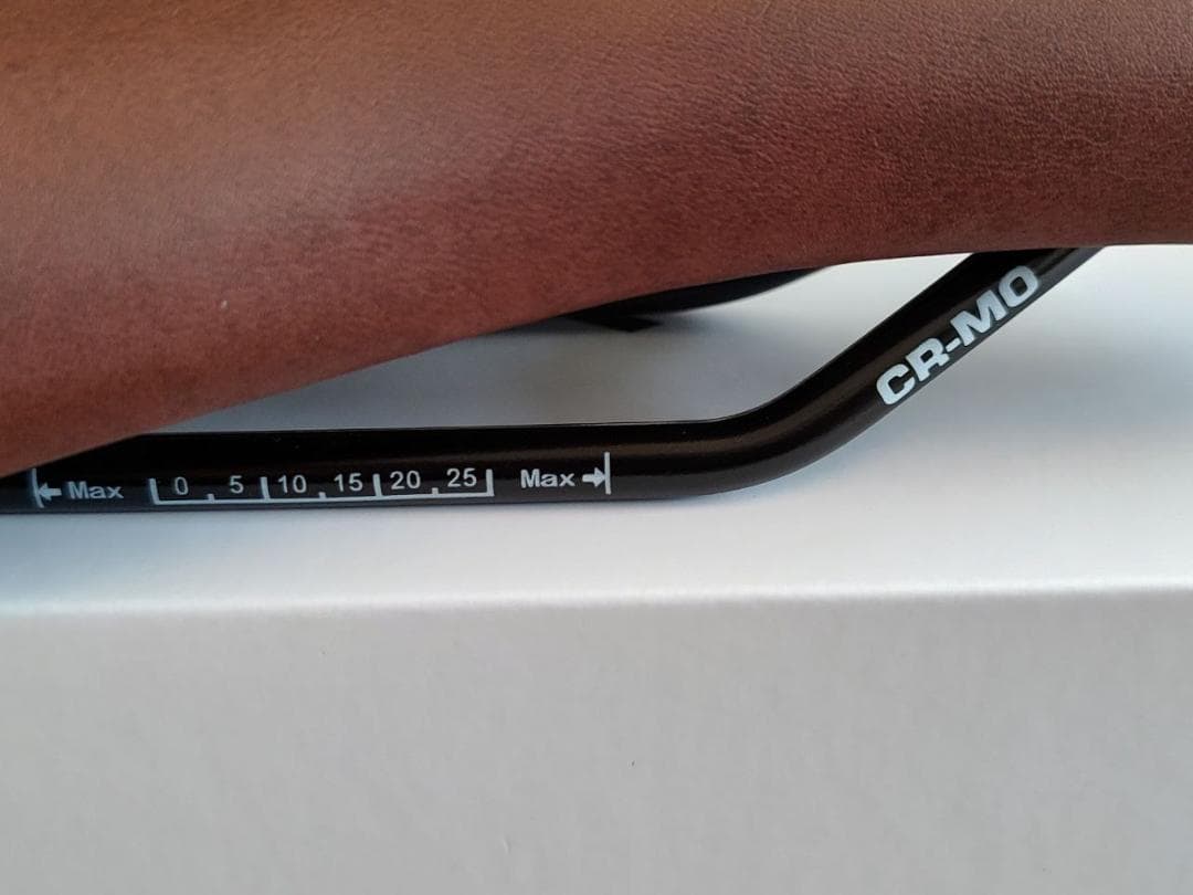 新品未使用 TITLE MTB MS2 Saddle タイトル サドル ブラウン