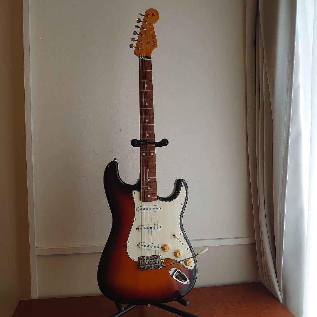 Fender Japan ストラトキャスター Pシリアル