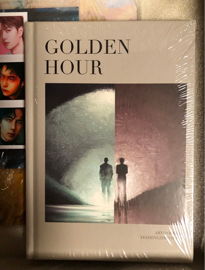 博君一肖 王一博 肖战 肖戦 bjyx「GOLDEN HOUR 」絵師さま正規品