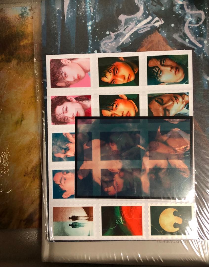 博君一肖 王一博 肖战 肖戦 bjyx「GOLDEN HOUR 」絵師さま正規品