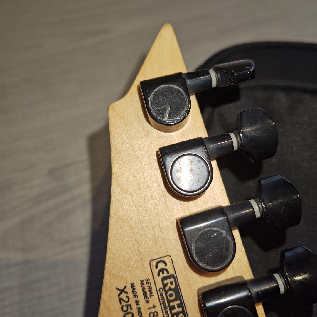 状態良好 エレキギター Cort X250 ブラック 黒