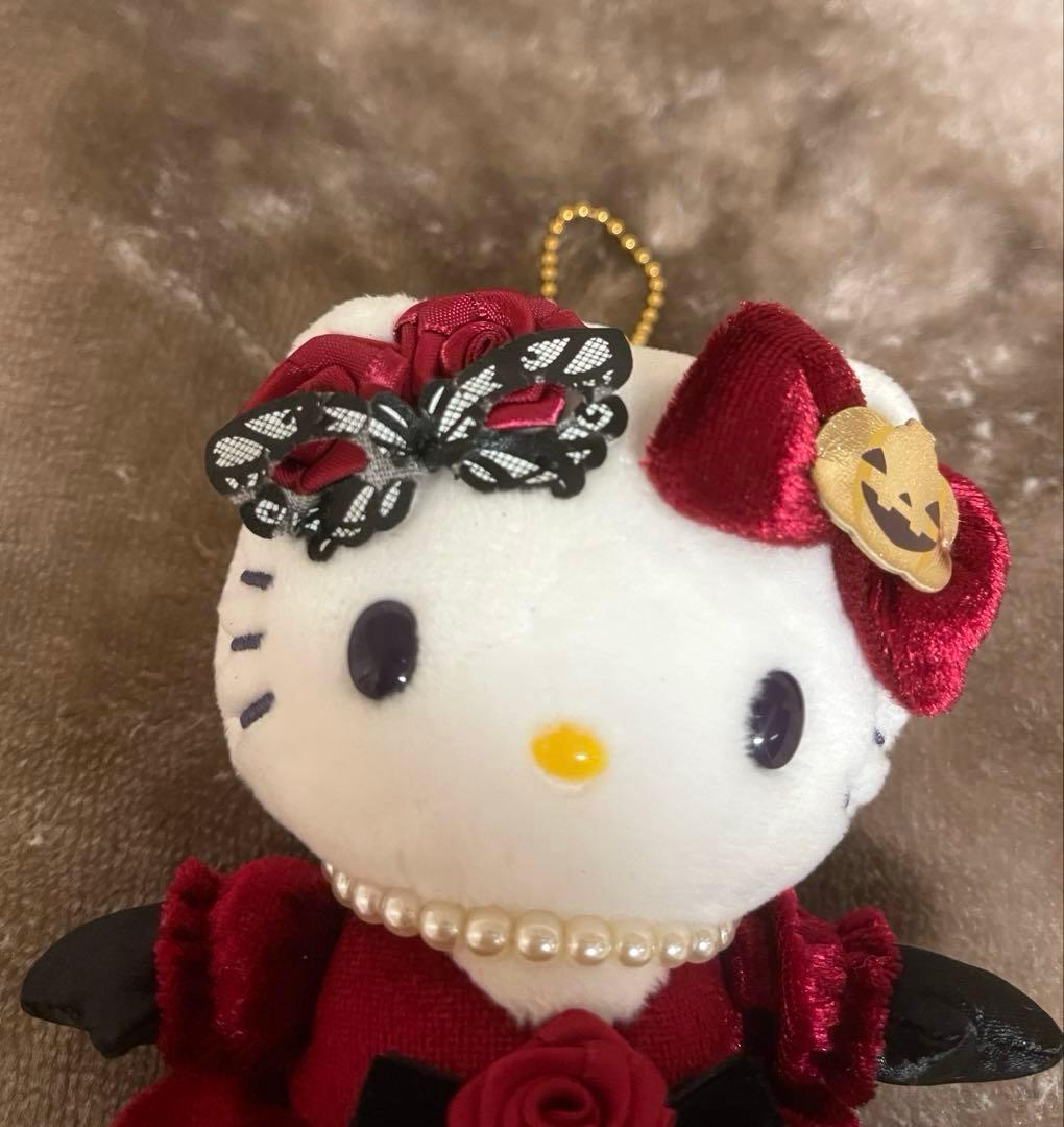激レア☆ハローキティ ピューロランド限定 マスカレード キーホルダー ぬいぐるみ