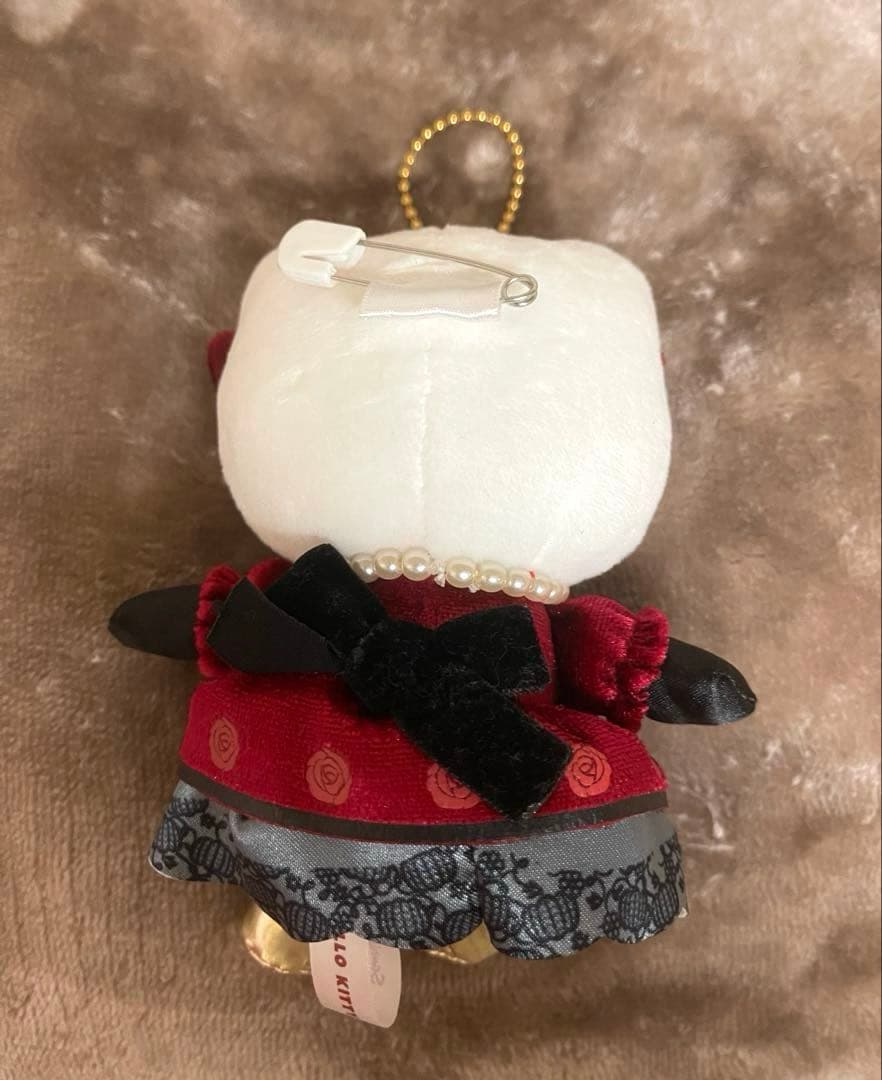 激レア☆ハローキティ ピューロランド限定 マスカレード キーホルダー ぬいぐるみ