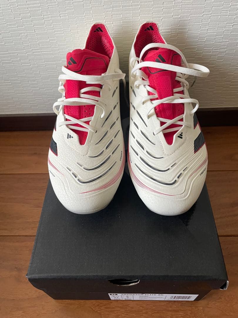 adidas プレデターエリート　AG 26.5cm 新品