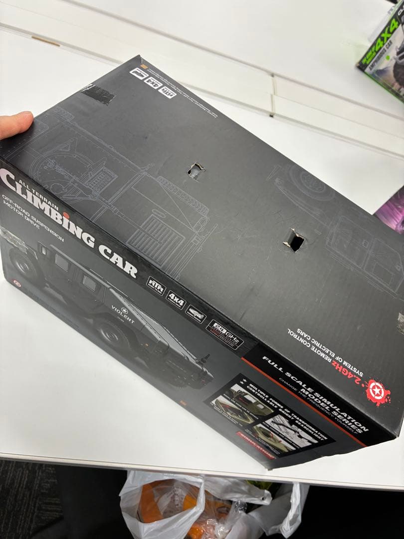 戦車 大型 ラジコン オフロード ミリタリー RCかー 人気 34cm 4WD