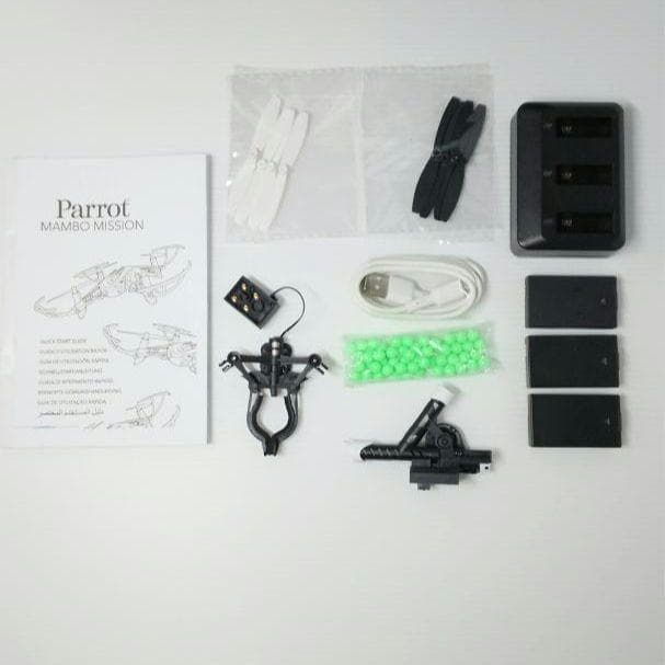ドローン Parrot Mambo +装備品　専用ケースセット