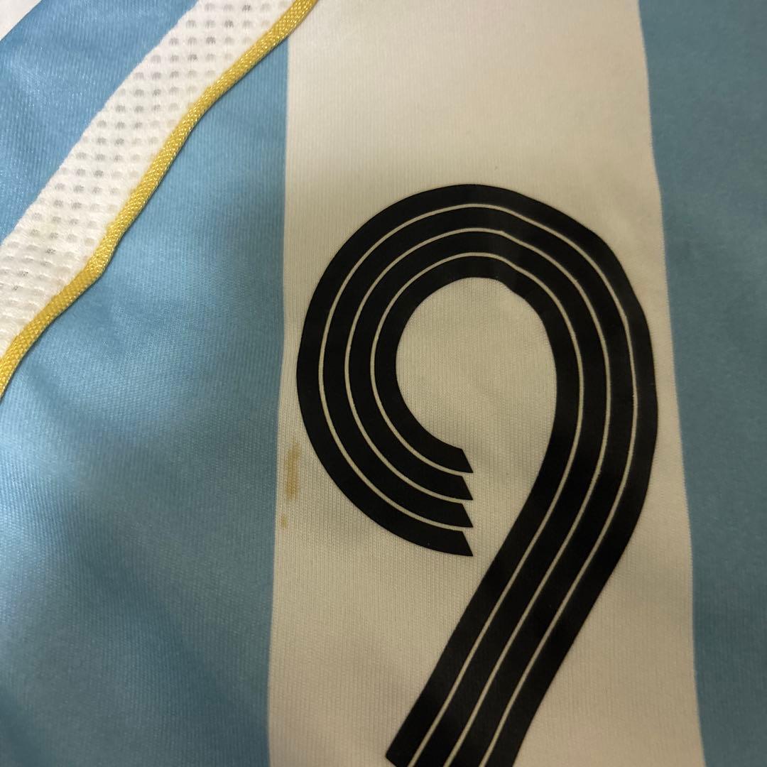 アルゼンチン代表 クレスポ
