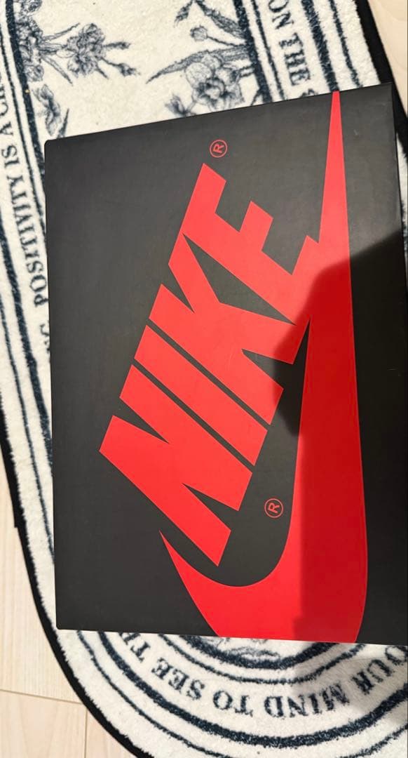シューズ(男性用) Nike Air Jordan 1 Retro High OG Bred Toe