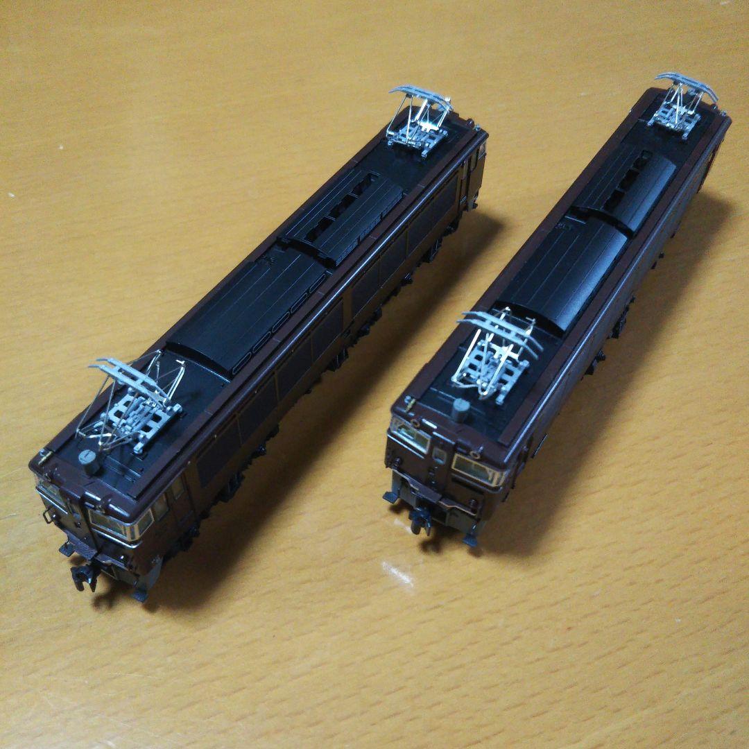 KATO 10-1430 EF63 (茶) JR仕様 2両セット Nゲージ