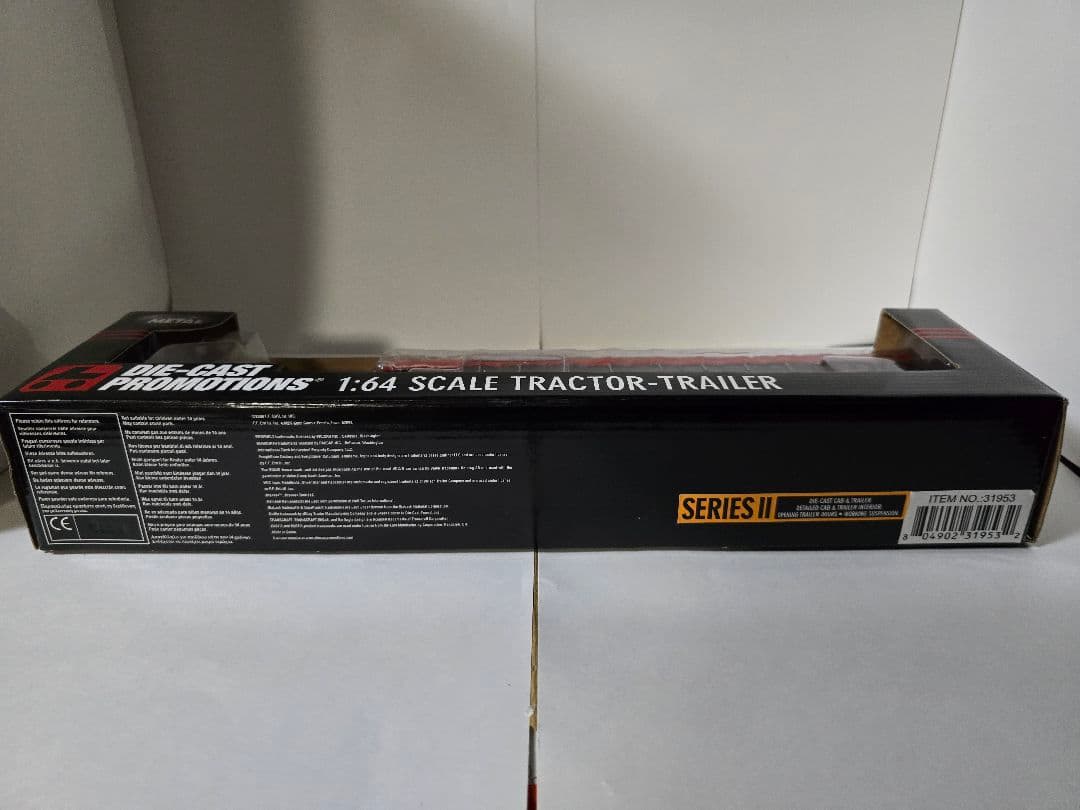 ミニカー DCP 1/64 Peterbilt 379 CoverWagon