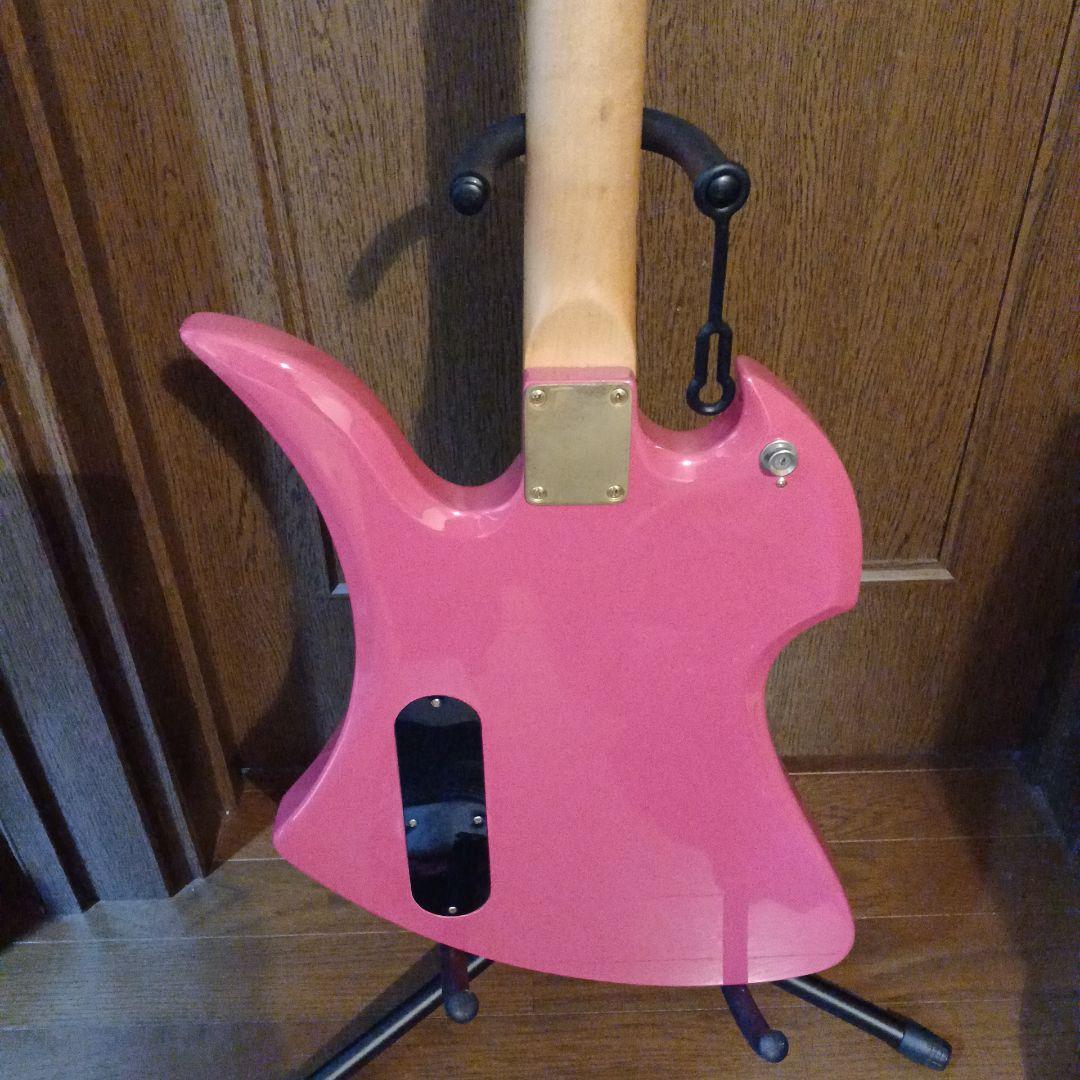 美品:モッキンバードピンクエレキギター　XJAPAN hide♡ソフトケース付き