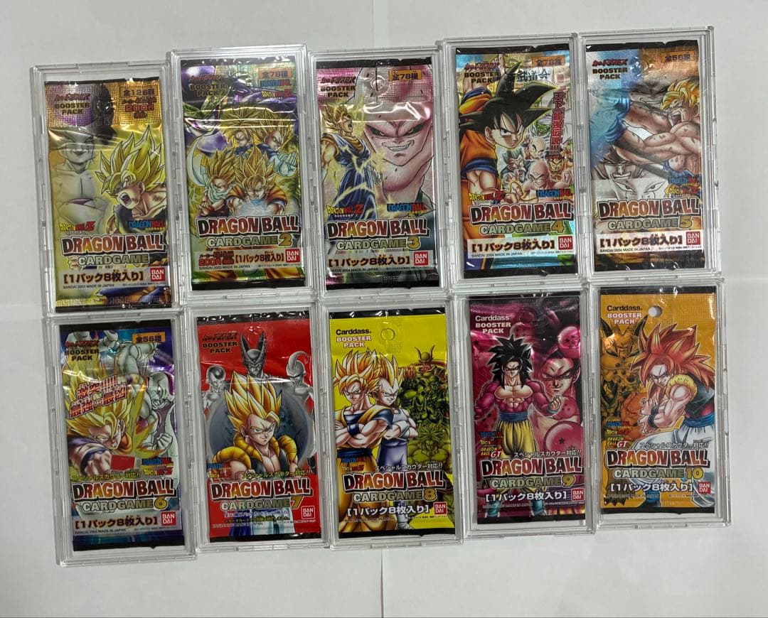 ドラゴンボールカードゲームフルコンプ1パック（ケースは付属しません）