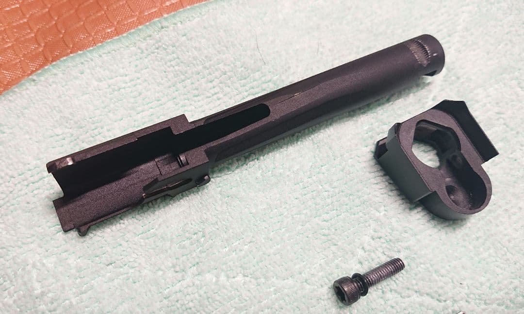 東京マルイ グロック17gen5 専用 アウターバレル