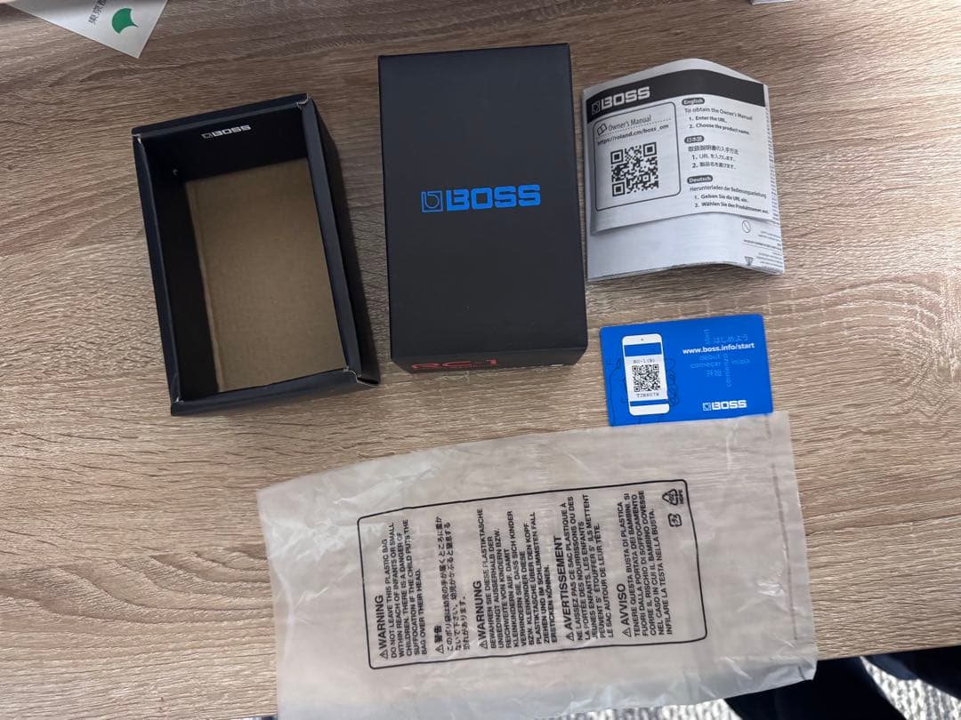 ギターエフェクター4点セット