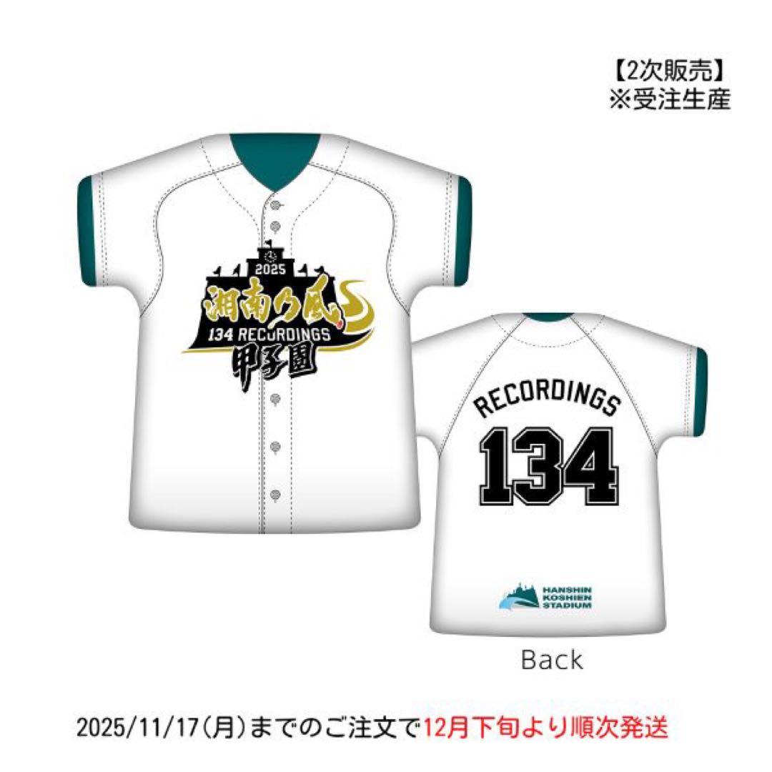 湘南乃風　熱唱甲子園　ユニフォームクッション　キーホルダー　Vメガホン　ボール