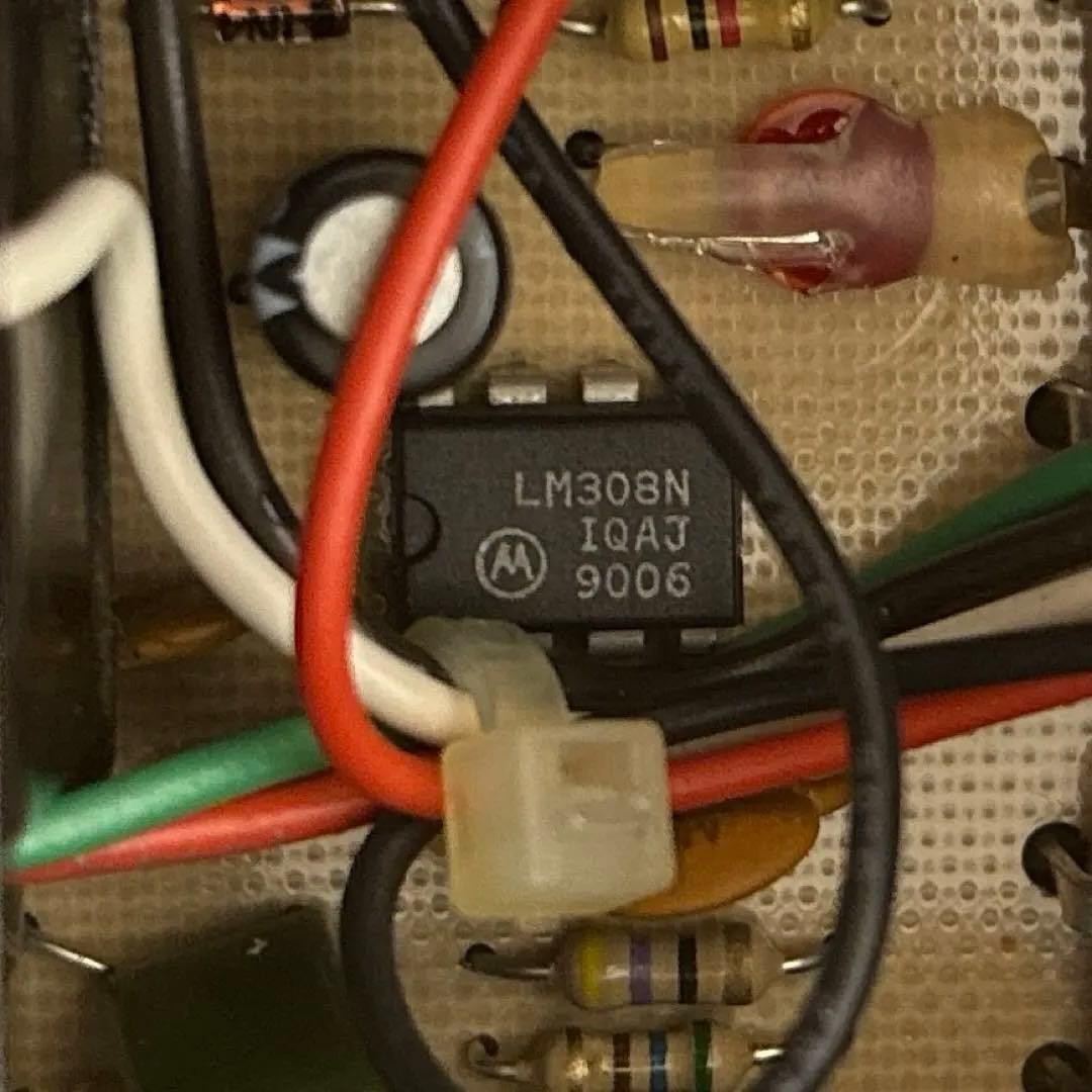 【極上品】ProCo RAT2 USA製 LM308N（1990年代・フラット）