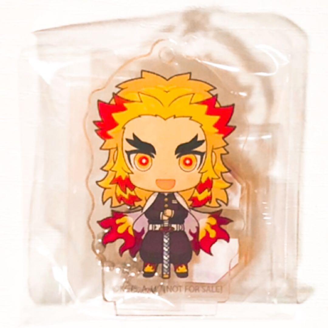 新品★鬼滅の刃【煉獄杏寿郎】アニメイト★ポイント交換★アクリルスタンド★4セット