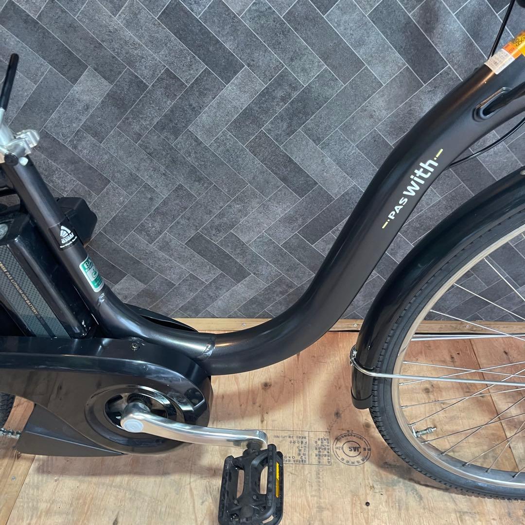 電動アシスト自転車 シティタイプ ブラック 26インチ