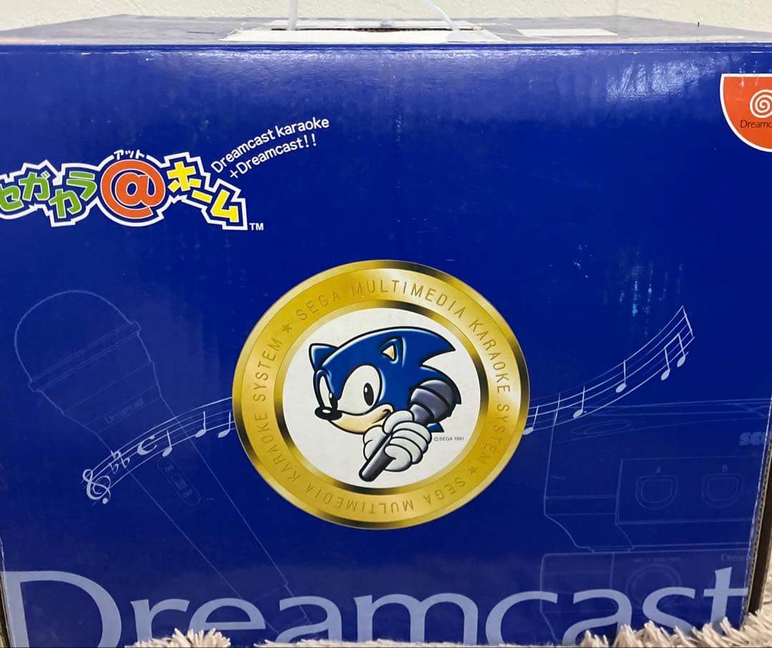 ドリームキャストカラオケ 本体　希少品