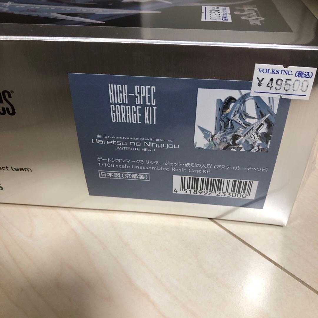 破烈の人形　アスティルーテヘッド　fss ガレージキット　ボークス