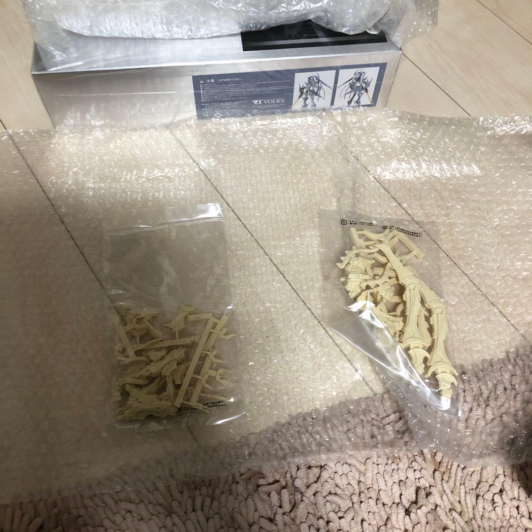破烈の人形　アスティルーテヘッド　fss ガレージキット　ボークス