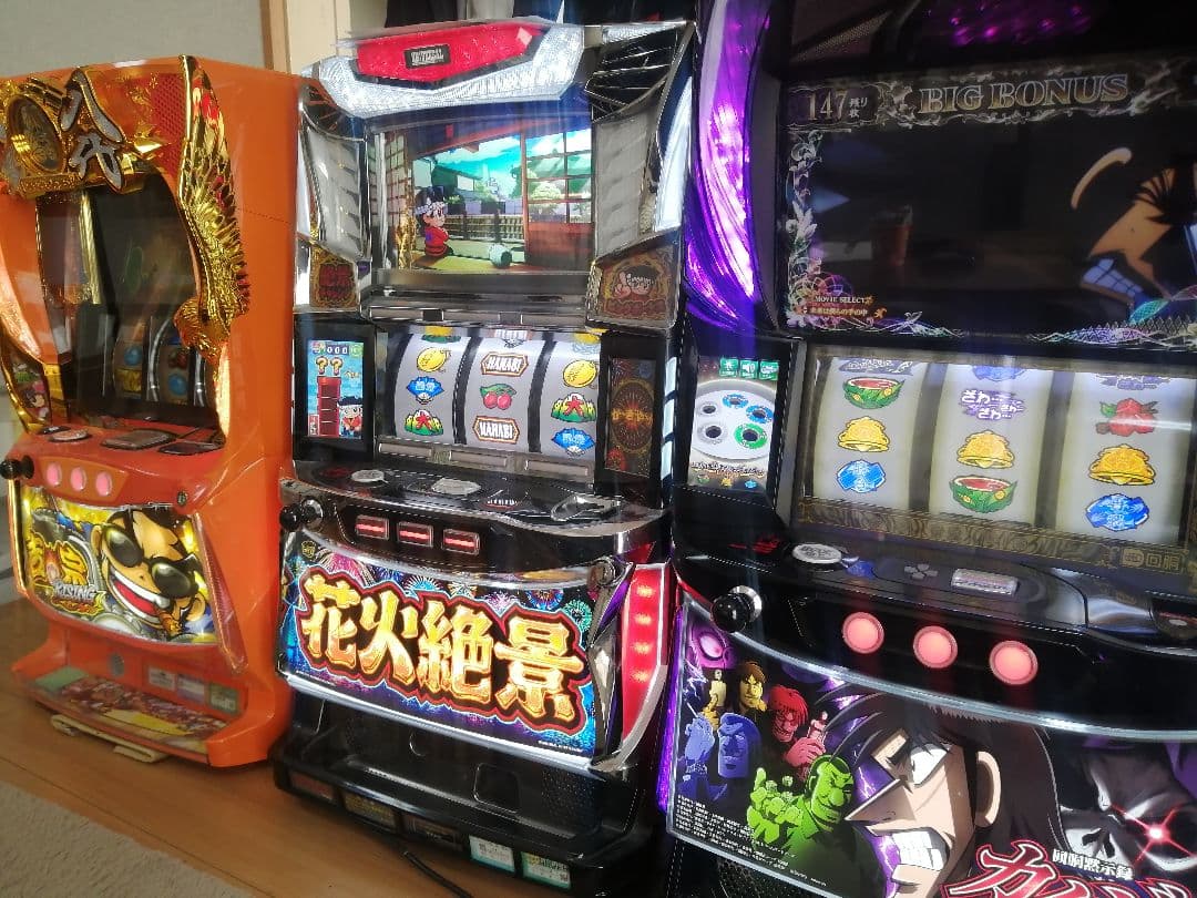 早いもの勝ち！スマスロカイジ狂宴 花火絶景不要機付き スマスロ吉宗ライジング