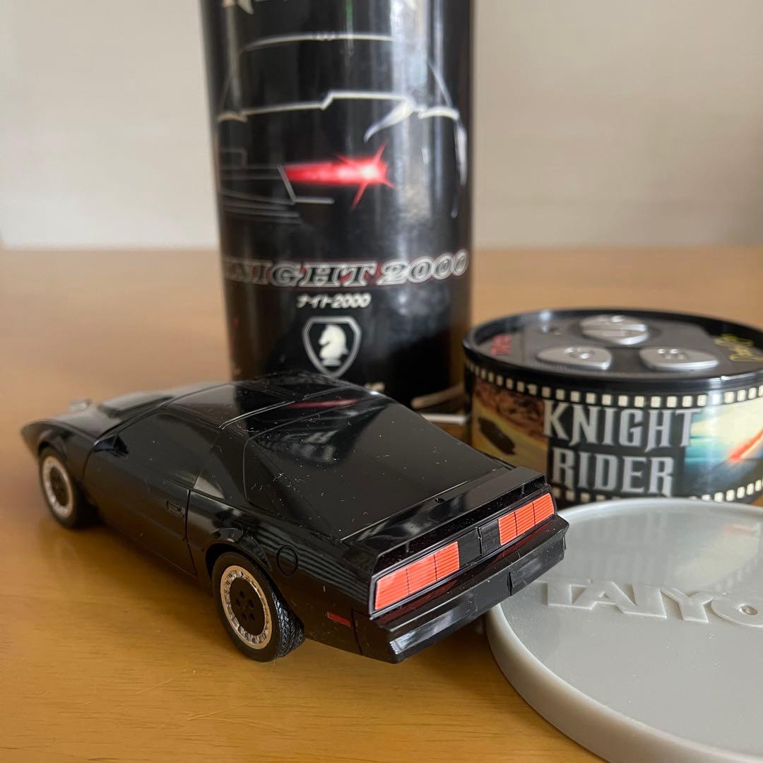 タイヨー KNIGHT RIDER ナイトライダー ナイト2000 ラジカン