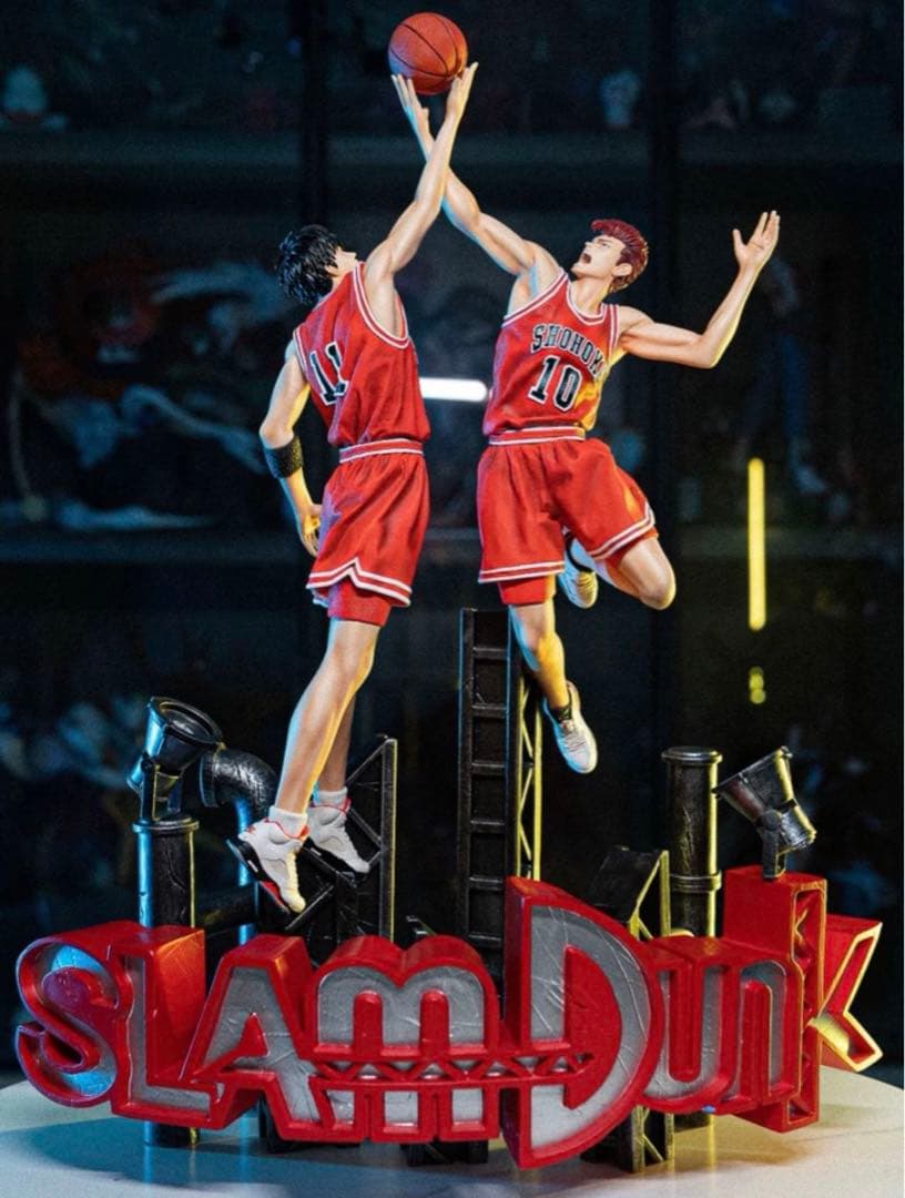 SLAMDUNK 桜木花道 流川楓 世紀 ガレージキット ガレキ スタチュー②