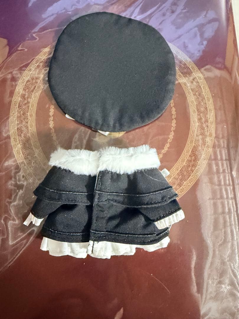 無属性ぬいぐるみ 10cm ぬい服