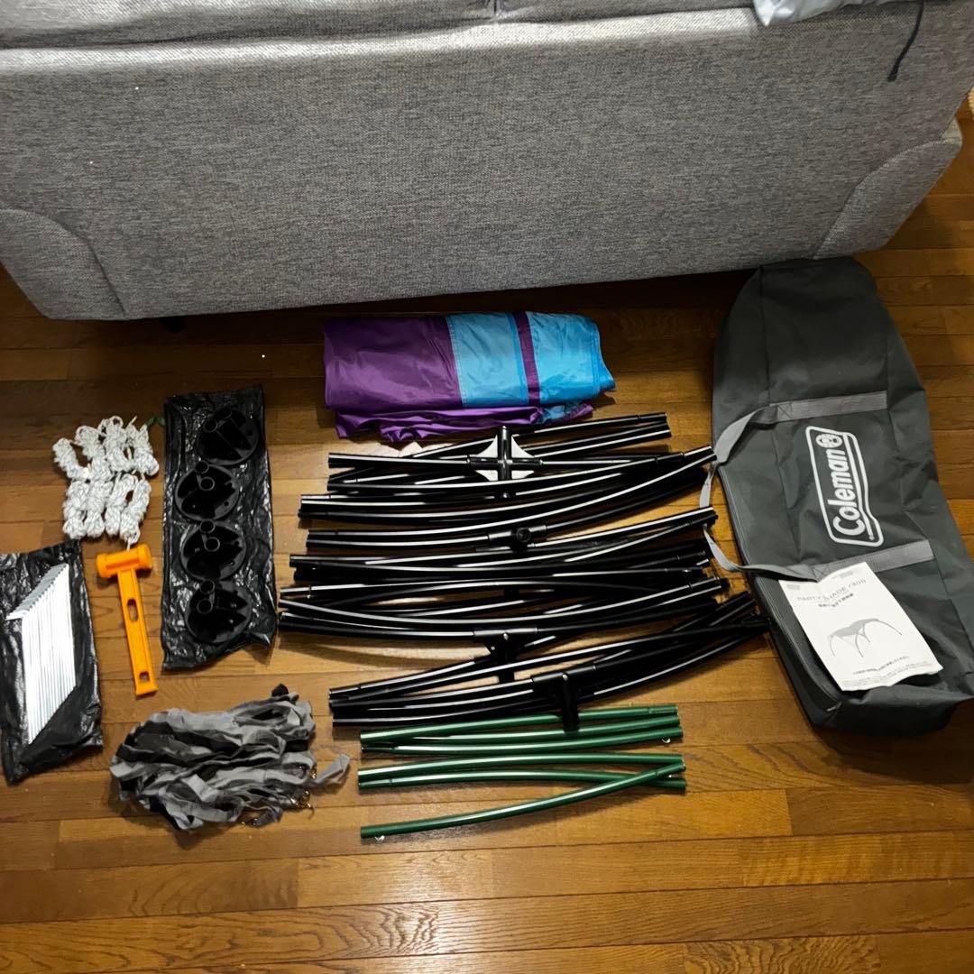 ✨️美品✨️Coleman 限定色パーティーシェード 300cm
