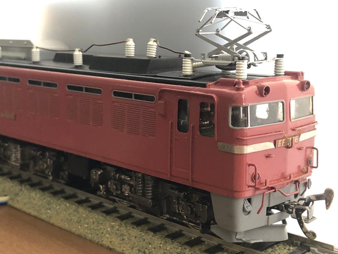 メーカー不明 HO 機関車 EF81