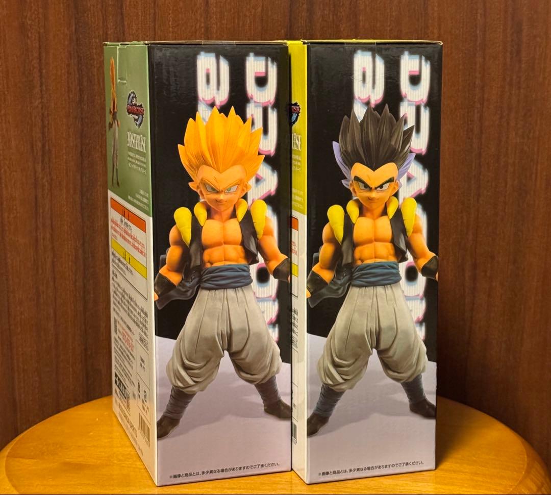一番くじ ドラゴンボール ゴテンクス D賞 E賞 フィギュア 2種セット