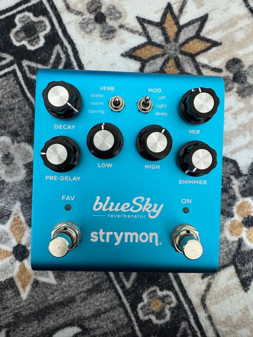 ストライモン blueSky strymon v2