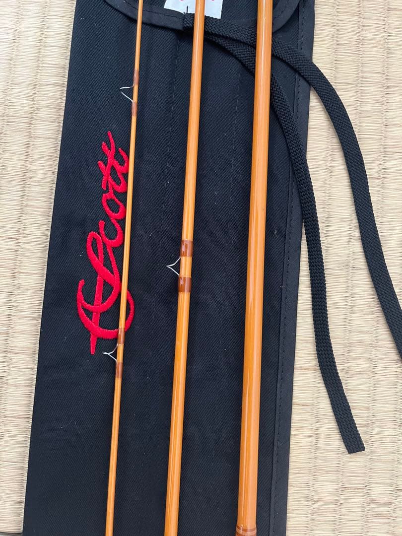 ロッド Scott Yellow Glass F2 703/3 Fly Rod