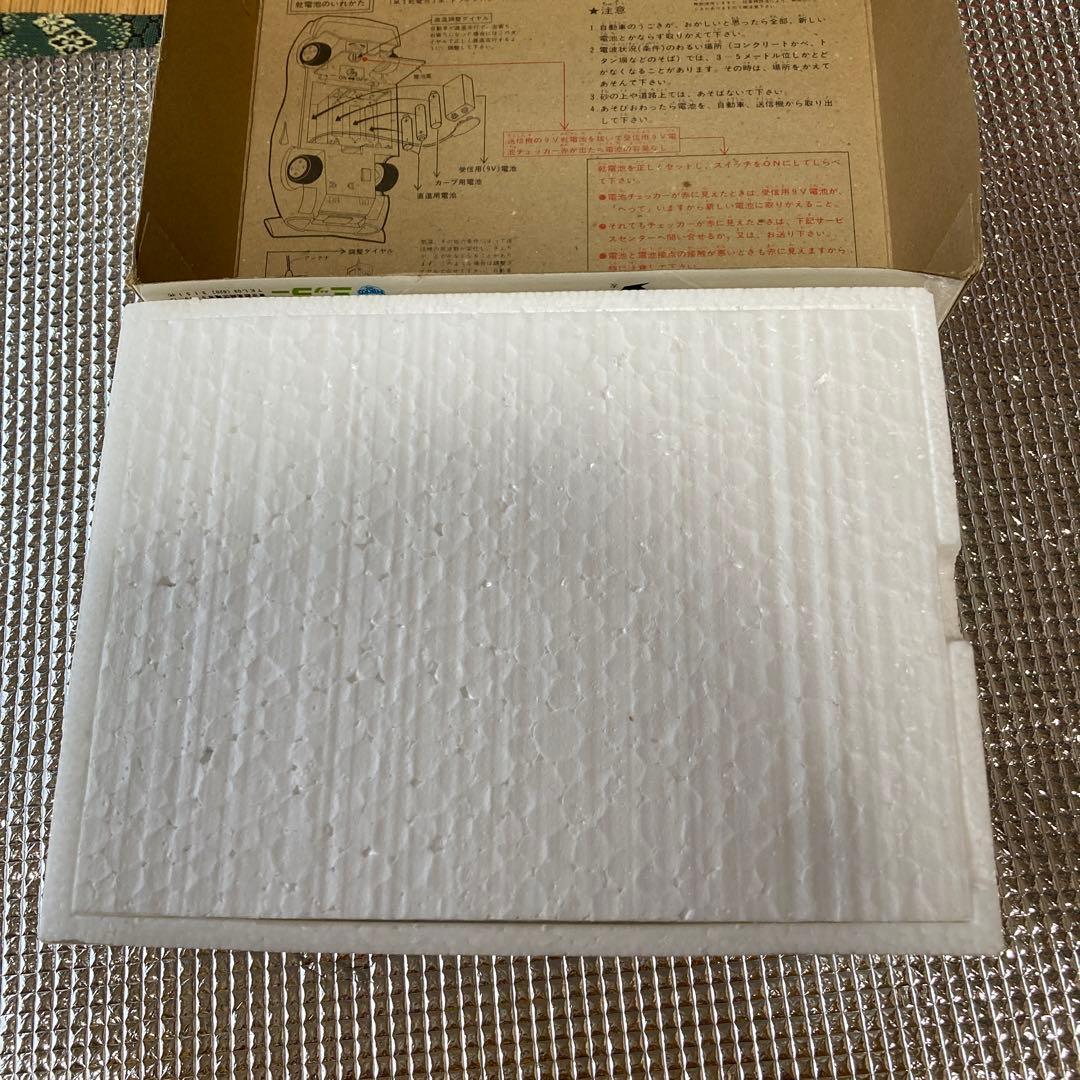 ニッコーのデラックスラジオコントロールカウンタックＬＰ500Ｓ当時物レア