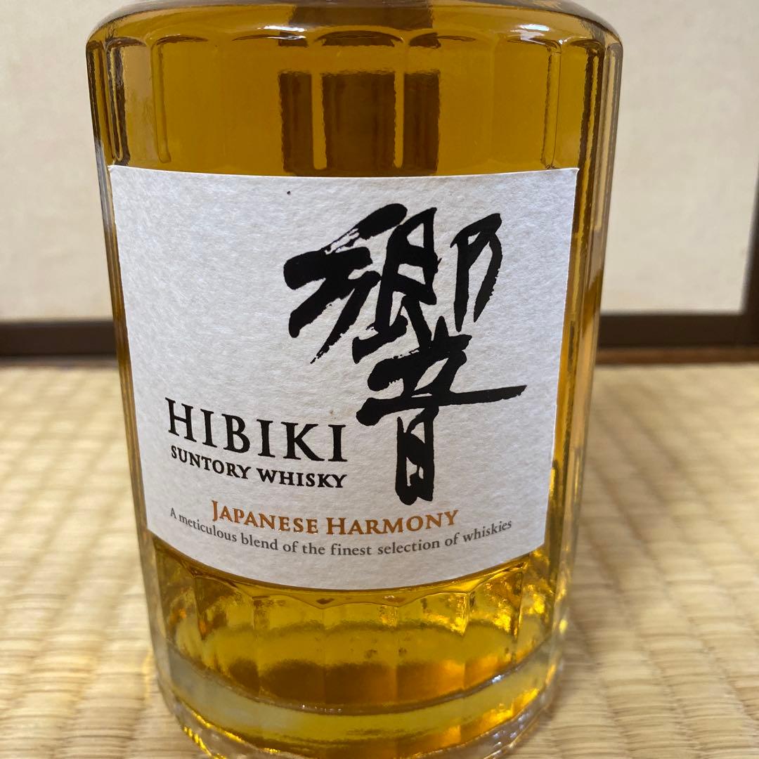 響 ウイスキー 箱付き