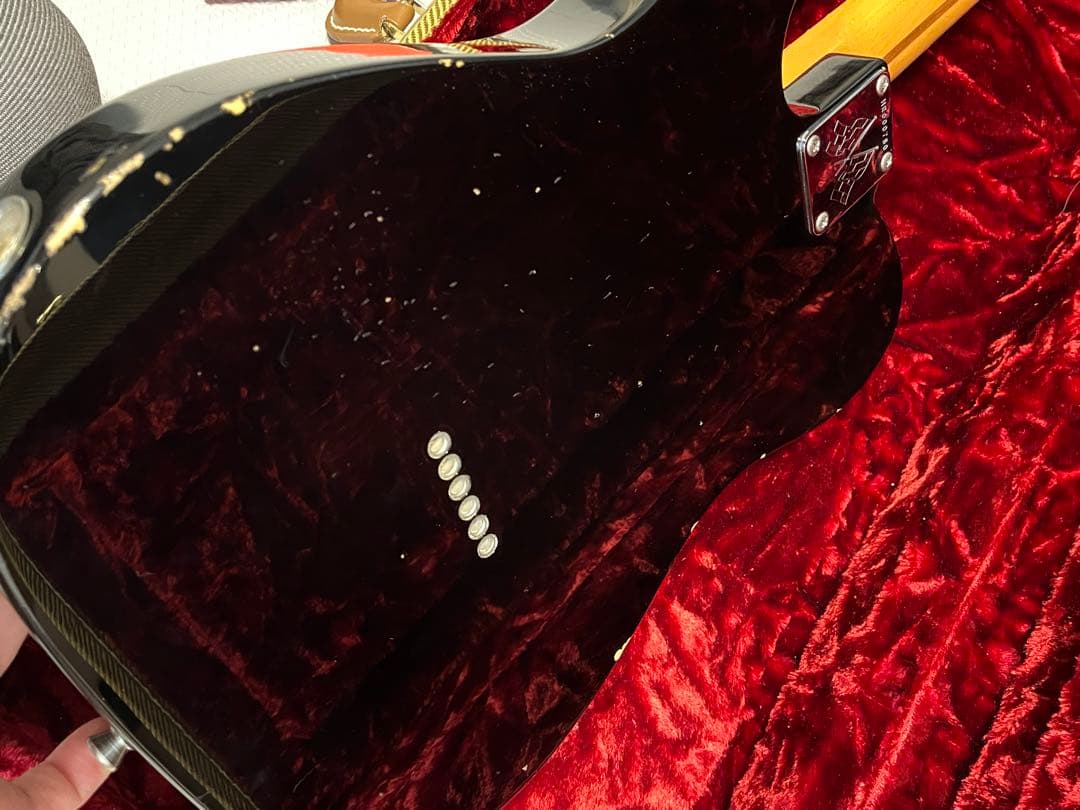 ギター Fender USA Vintage HotRod 50s Telecaster