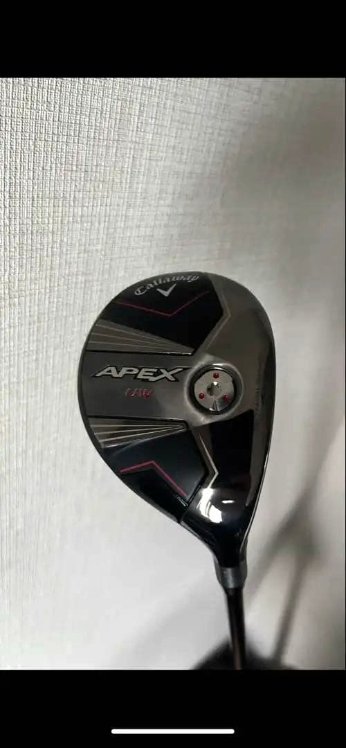 キャロウェイ APEX UW 21° テンセイ オレンジ