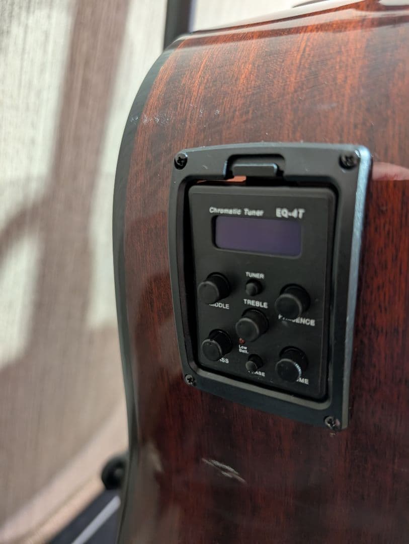 良音/Takamine　T-2N 改チューナー付エレアコ　弦低め