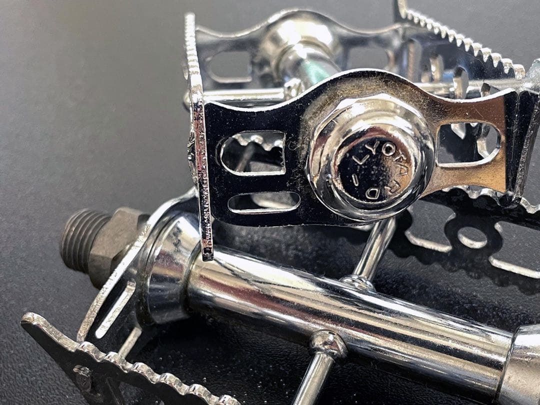 リオター ペダル Lyotard pedals. Mod. 36 新古