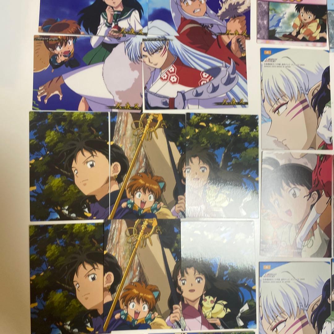 犬夜叉　まとめ売り　カードマスターズ　SP 一枚絵　ED OP 47枚