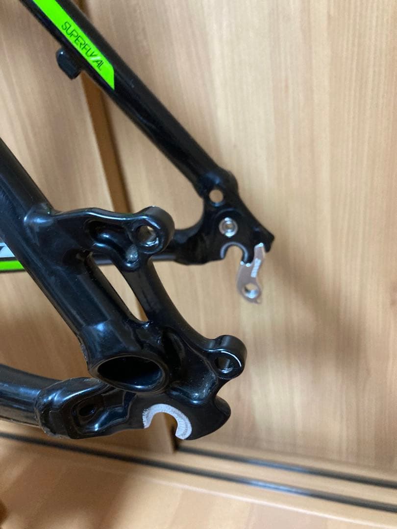 使用ごく少ないTREK フレーム　トレック　MTB 29er