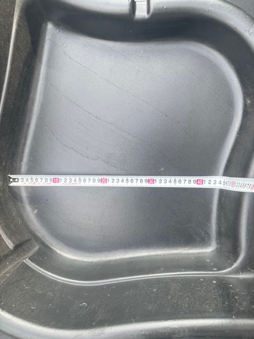 まちゃ　大型　成型池 プラ池 W210×D140×H60(最深)cm