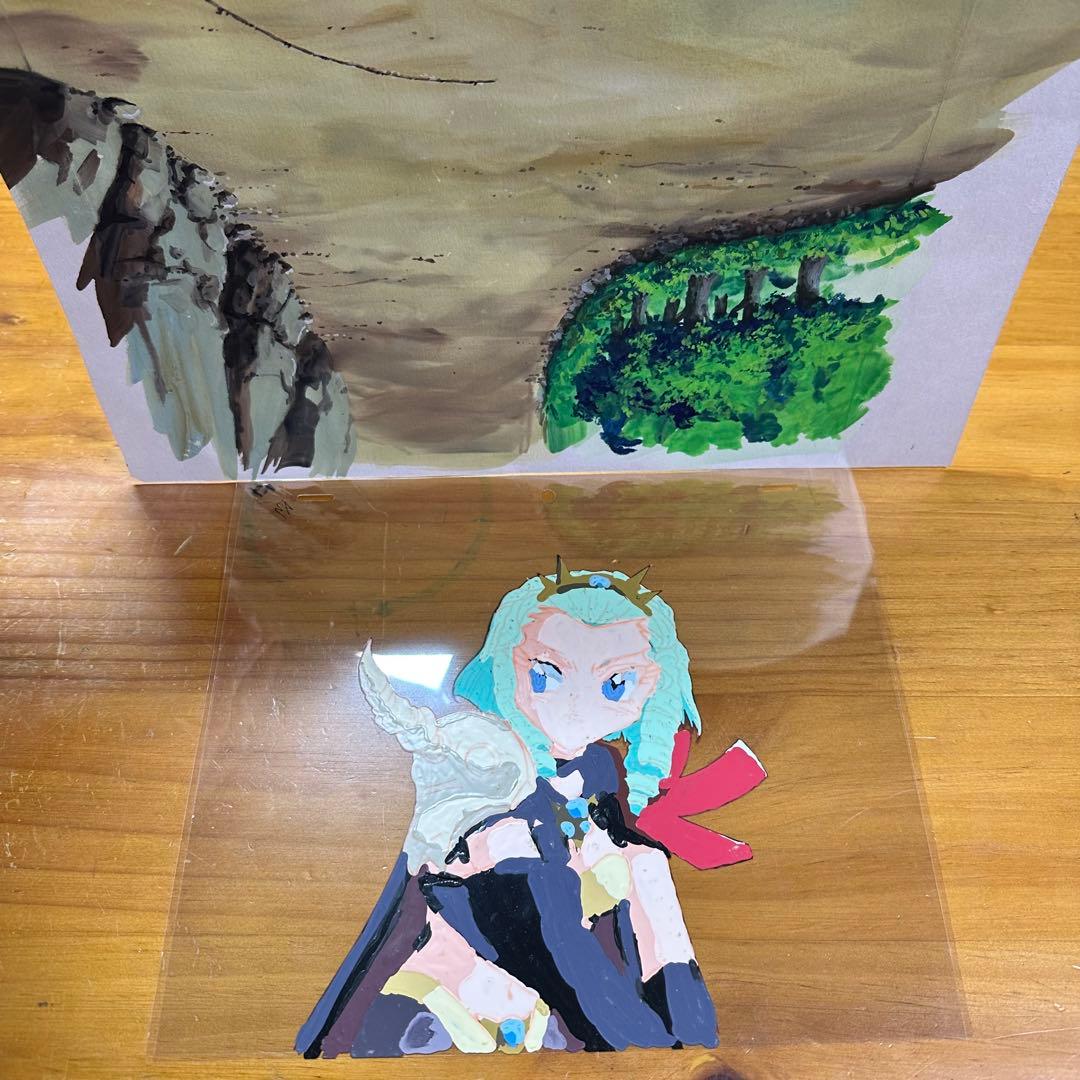 セル画 背景付 動画 スレイヤーズNEXT マルチナ 6003