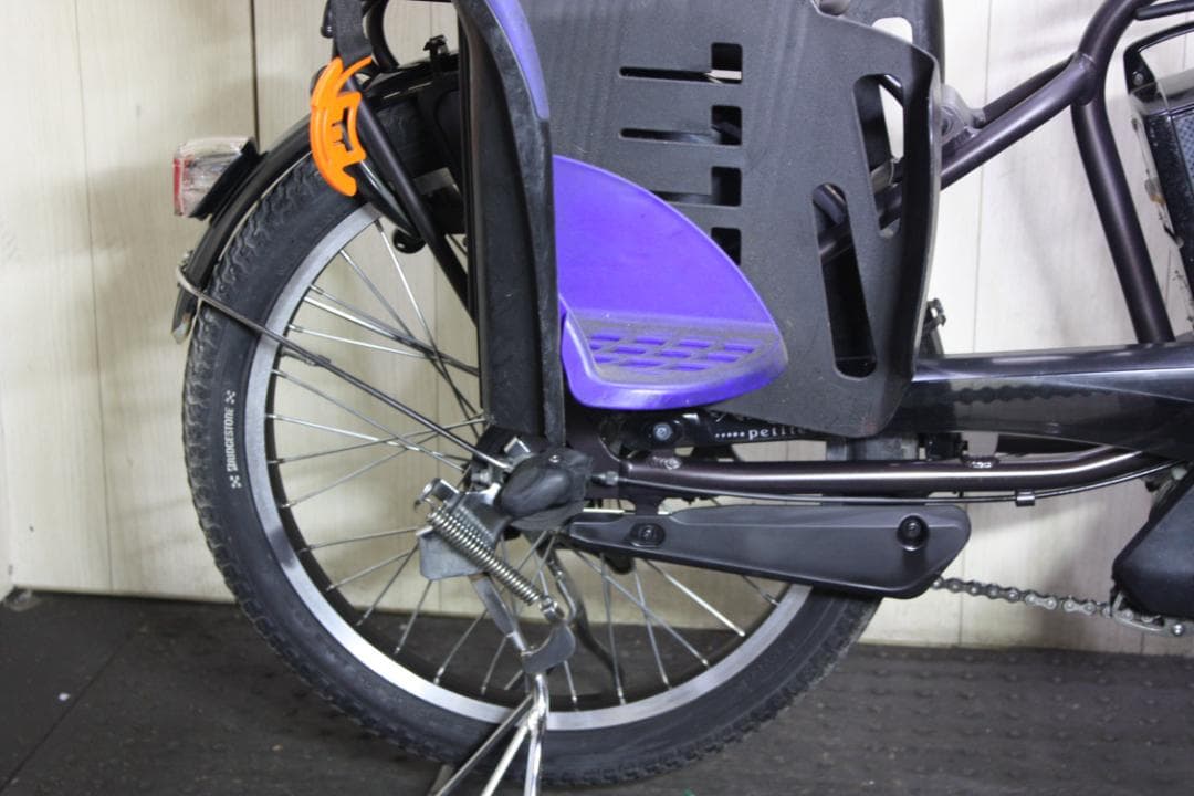 ブリヂストンアンジェリーノプティットe A20L85 20型8.7AH 茶色