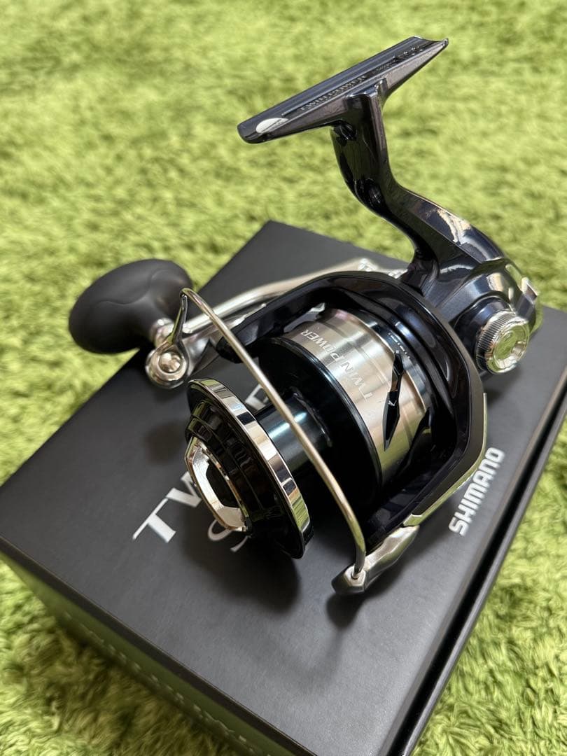 美品　シマノ　ツインパワーsw14000xg